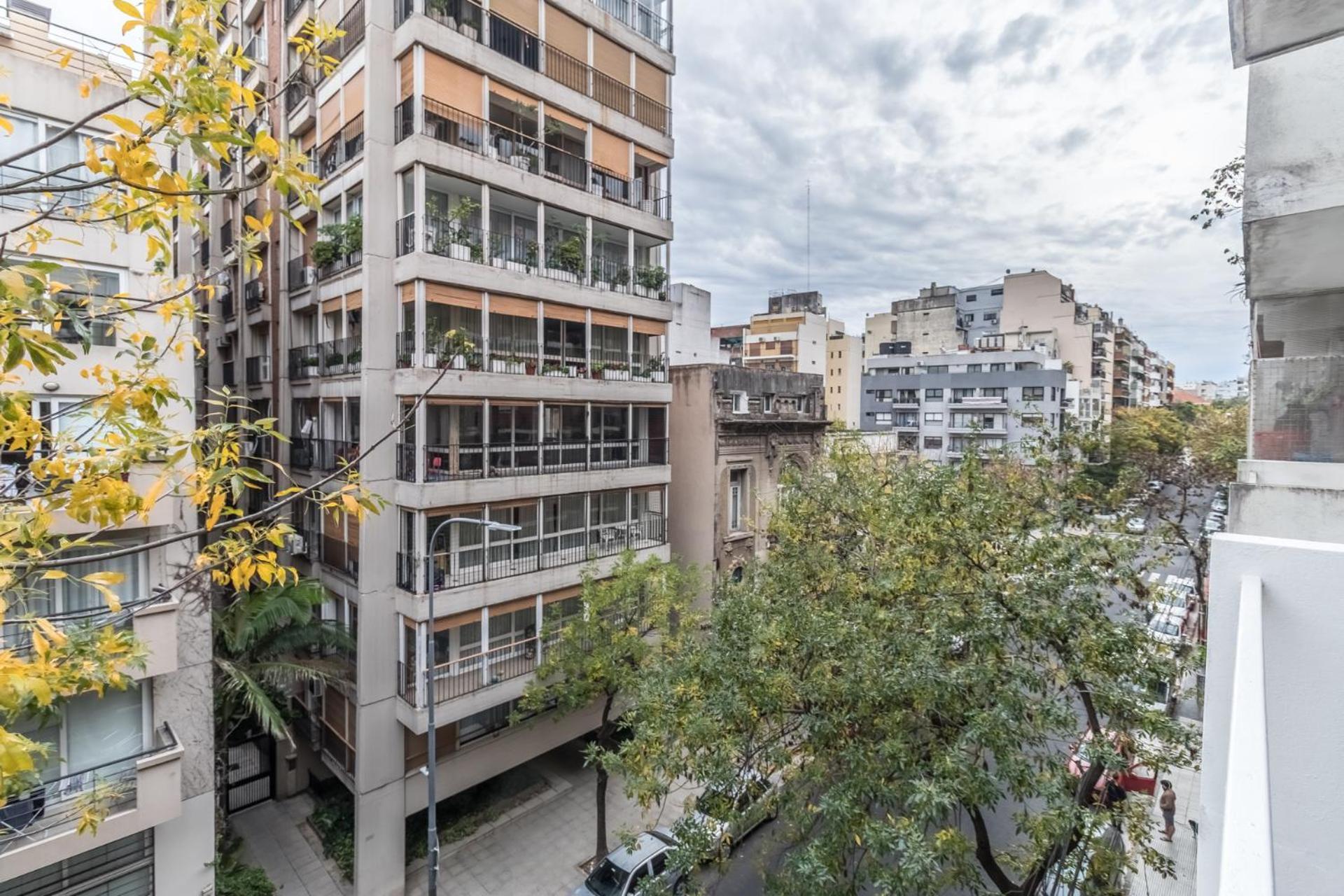 Apartamento Hermoso Y Comodo Departamento En Palermo Recoleta, Dos O Tres Personas *