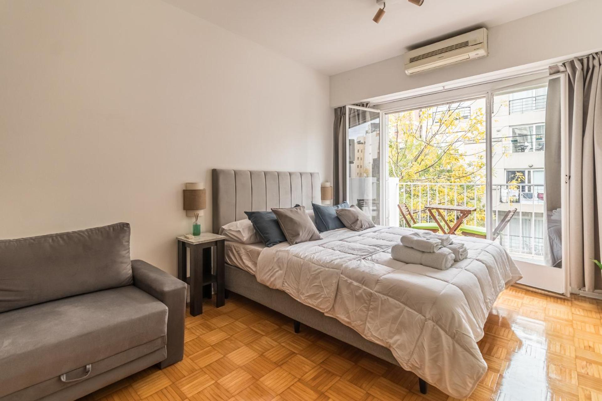 Hermoso Y Comodo Departamento En Palermo Recoleta, Dos O Tres Personas Ciudad Autónoma de Buenos Aires