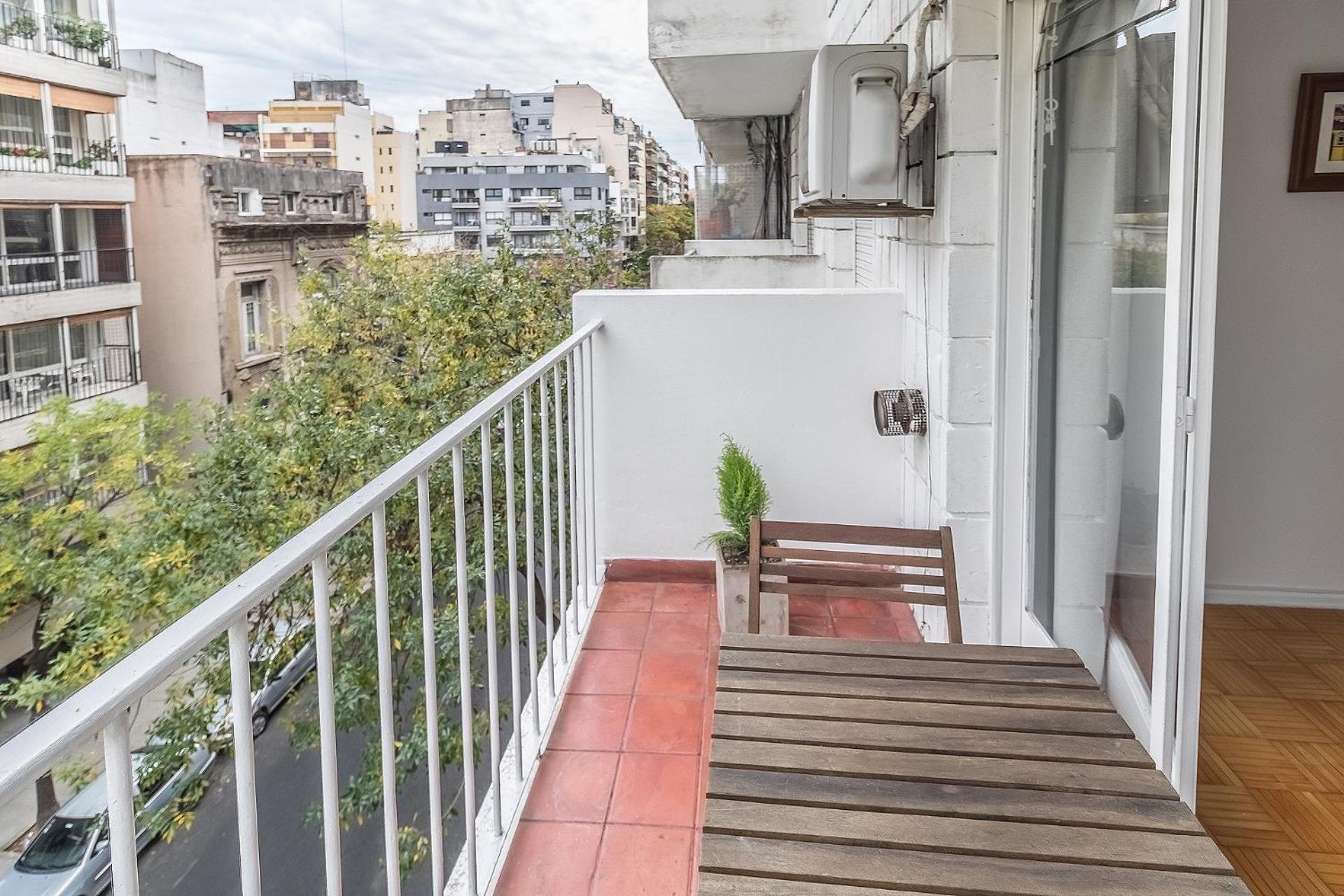Hermoso Y Comodo Departamento En Palermo Recoleta, Dos O Tres Personas