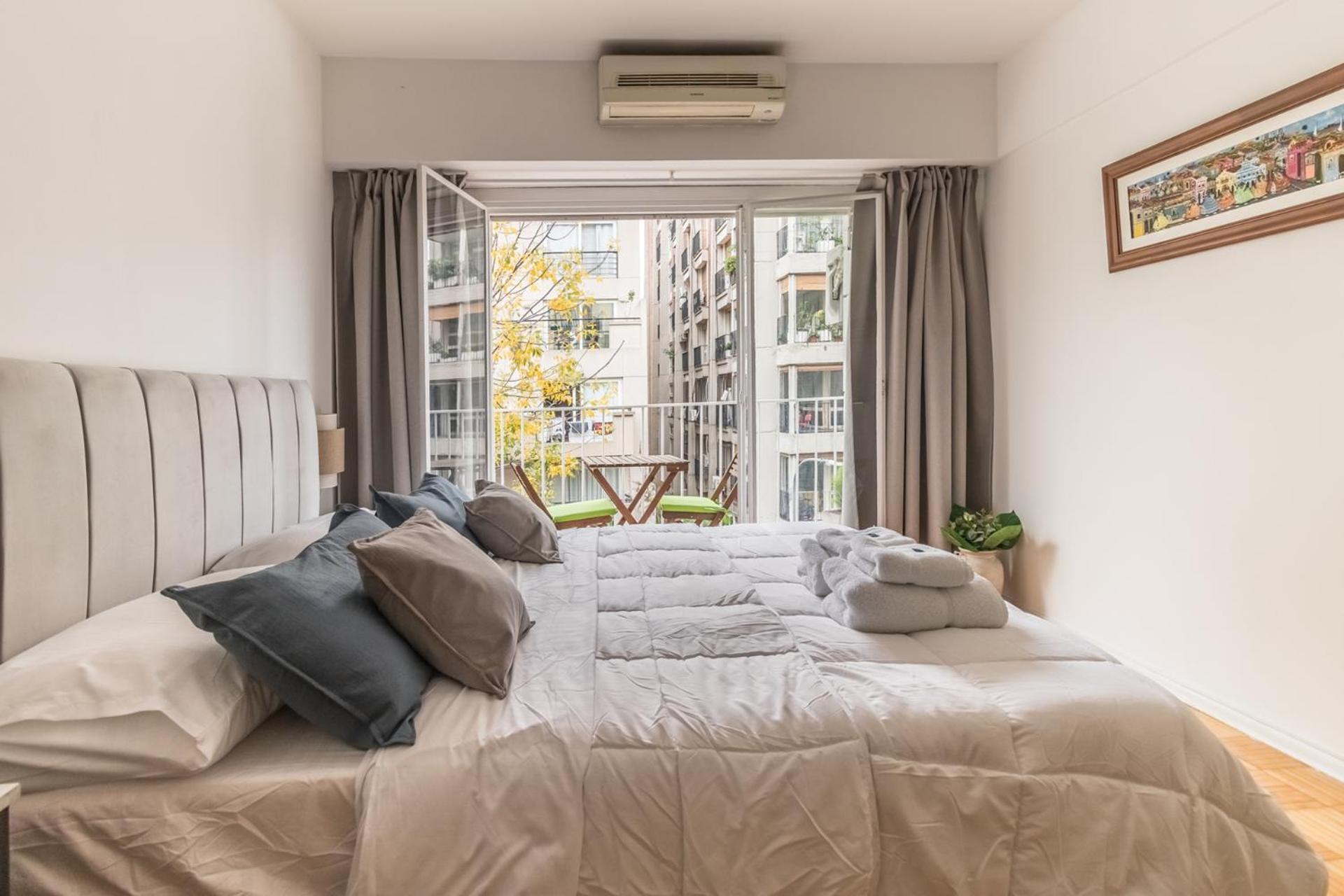 Apartamento Hermoso Y Comodo Departamento En Palermo Recoleta, Dos O Tres Personas Ciudad Autónoma de Buenos Aires