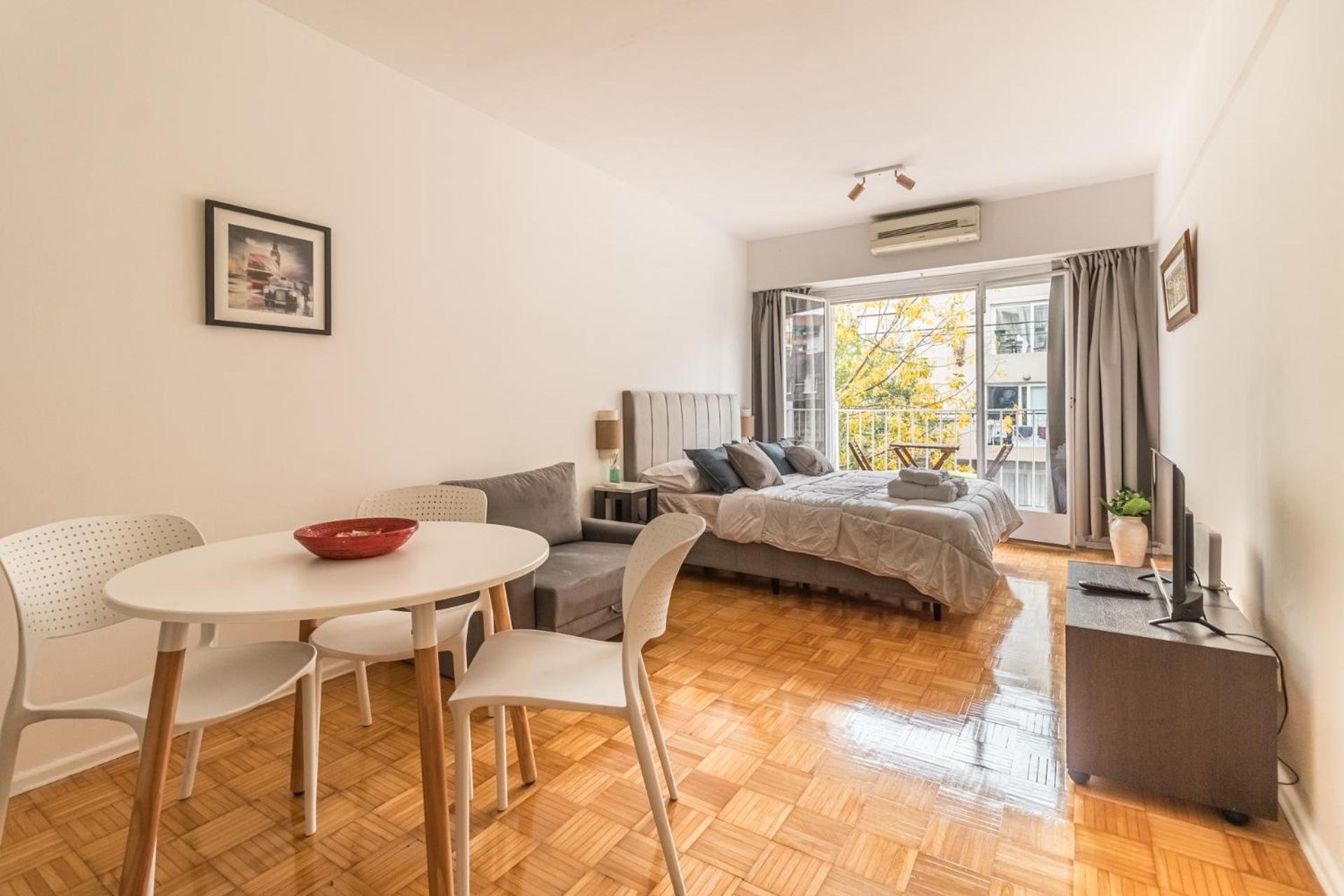 Hermoso Y Comodo Departamento En Palermo Recoleta, Dos O Tres Personas