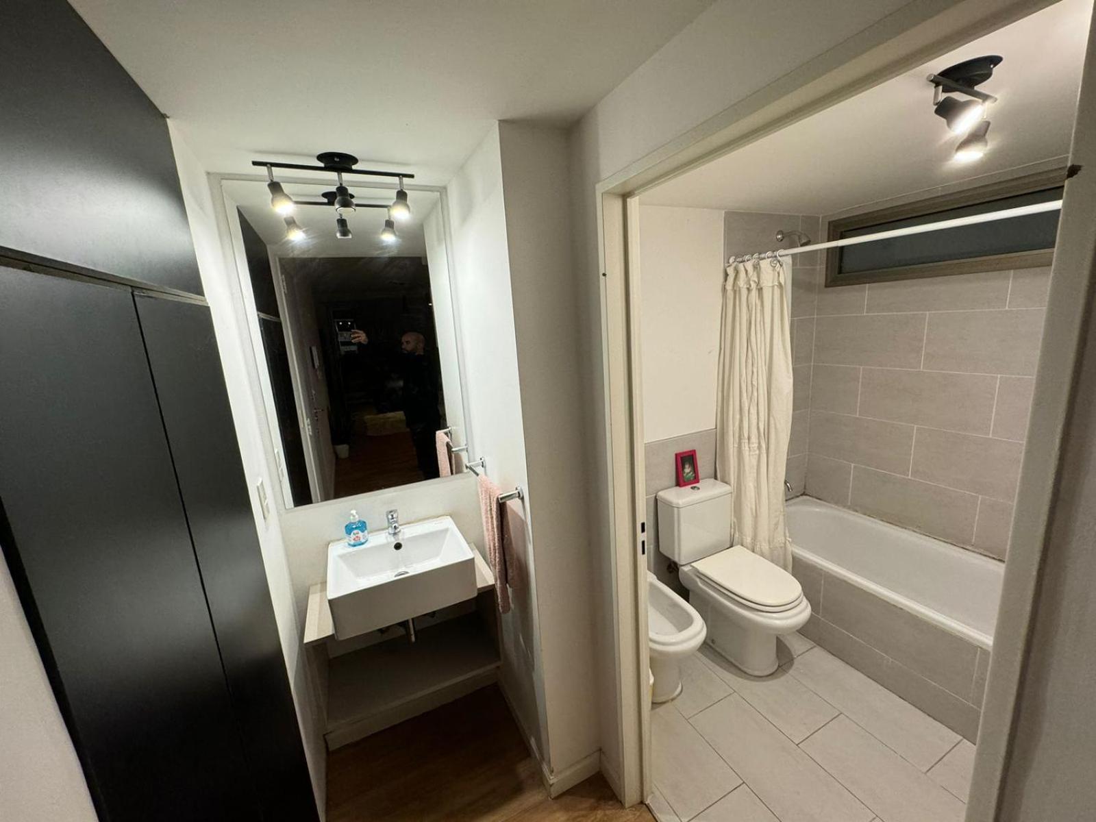 With Balcony, Garden And Parrilla Apartamento *