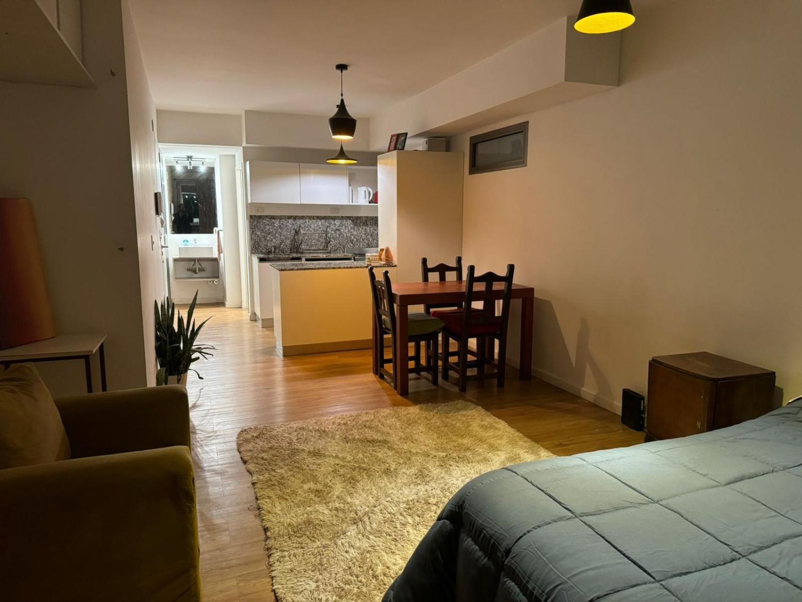 Apartamento With Balcony, Garden And Parrilla Ciudad Autónoma de Buenos Aires