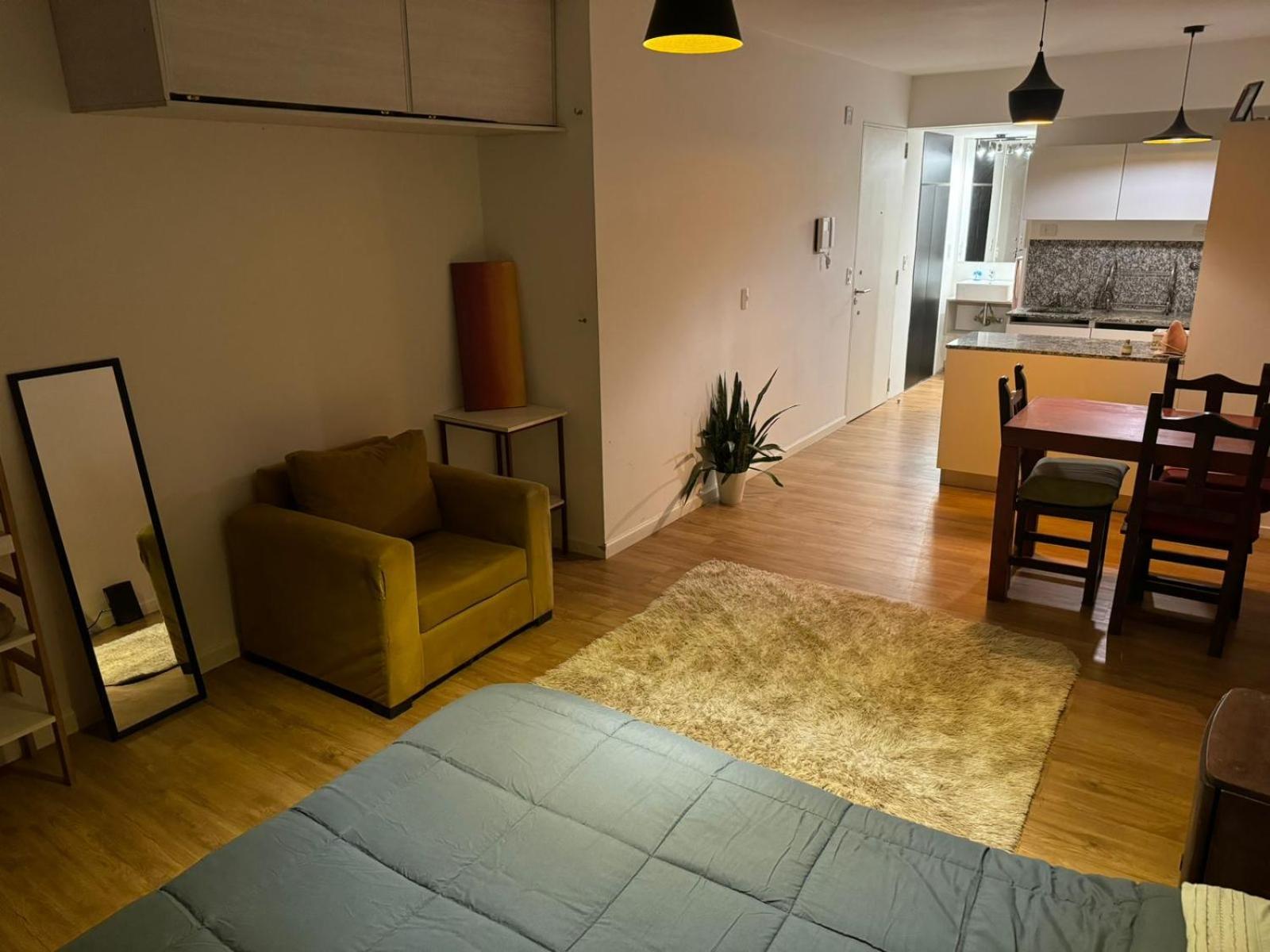 Apartamento With Balcony, Garden And Parrilla Ciudad Autónoma de Buenos Aires
