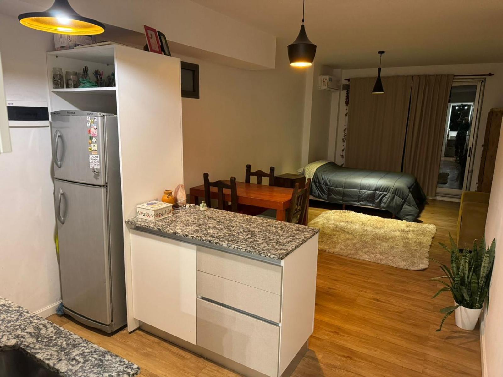 With Balcony, Garden And Parrilla Apartamento *