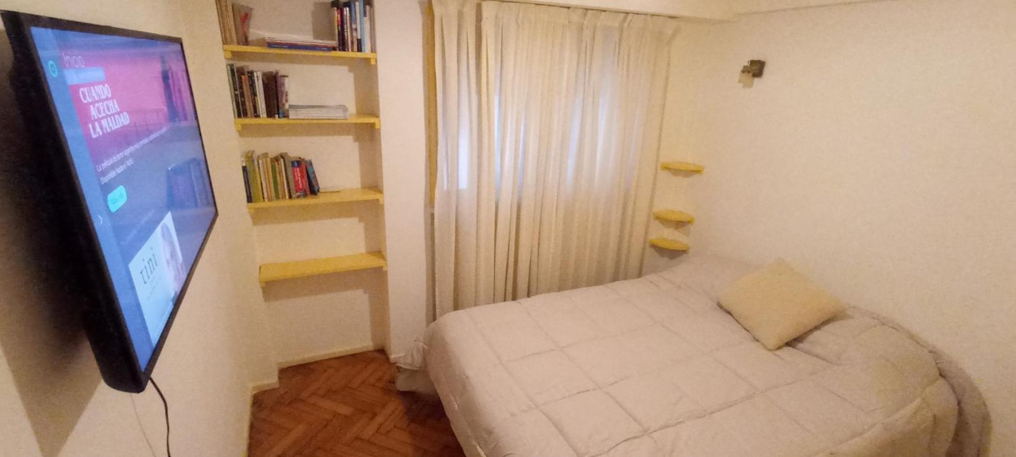 Apartamento Depto 2 Amb Completo - Cocina Equipada - Bano Privado - Wi-fi - Tv Flow Y Hbo Max - Excelente Ubicacion, Cercano A Subte D Y B