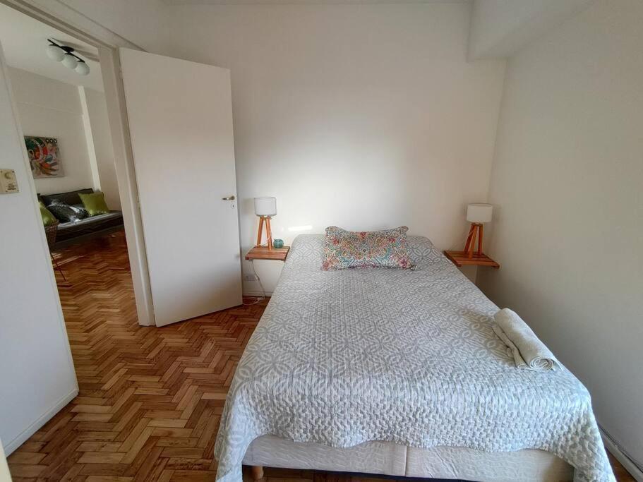 Comodo Departamento En Recoleta Apartamento
