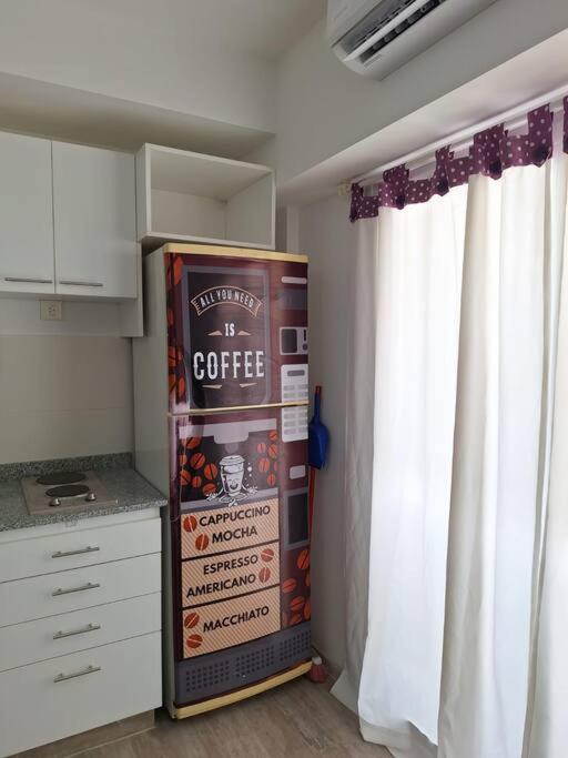 Apartamento Monoambiente Con Balcon