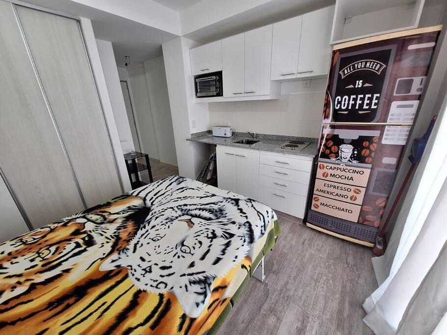 Apartamento Monoambiente Con Balcon *