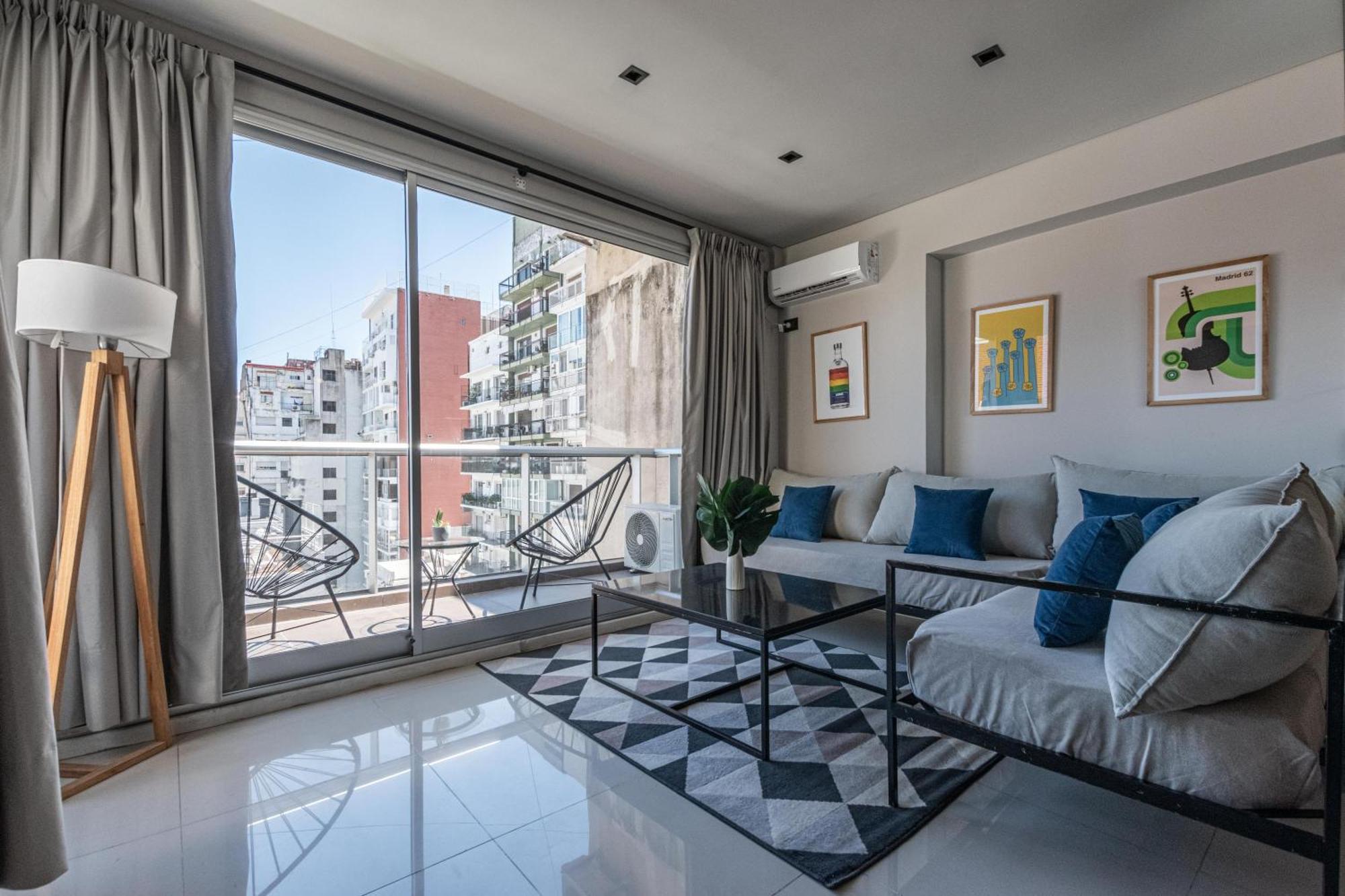 Segui 3900 'd' - Lux 2 Bd Duplex Palermo Chico