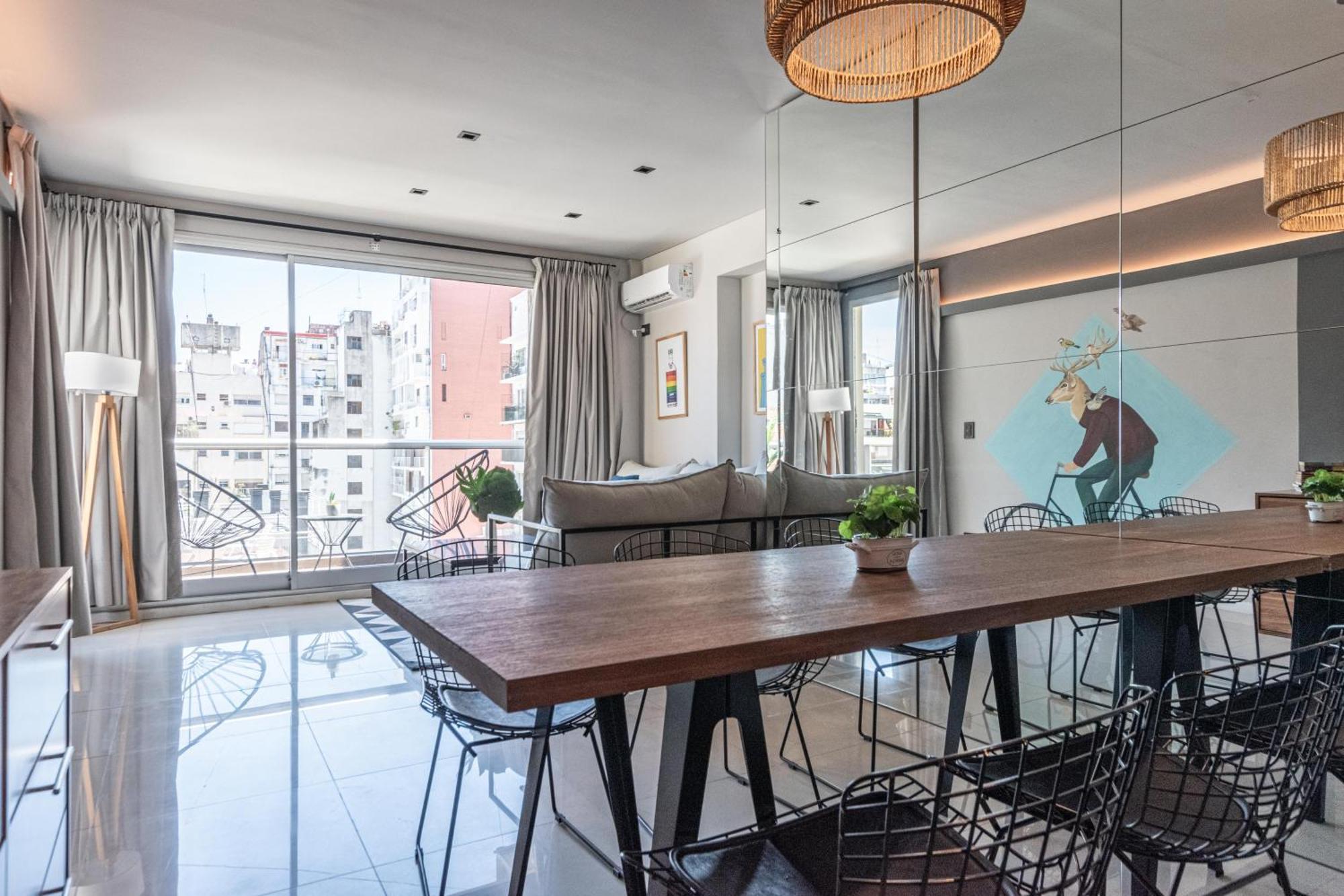 Сasa de vacaciones Segui 3900 'd' - Lux 2 Bd Duplex Palermo Chico *