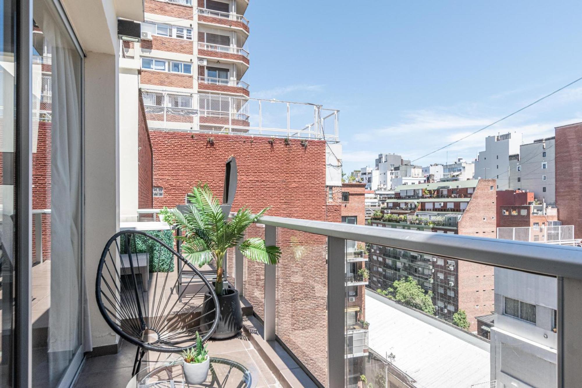 Segui 3900 'd' - Lux 2 Bd Duplex Palermo Chico *