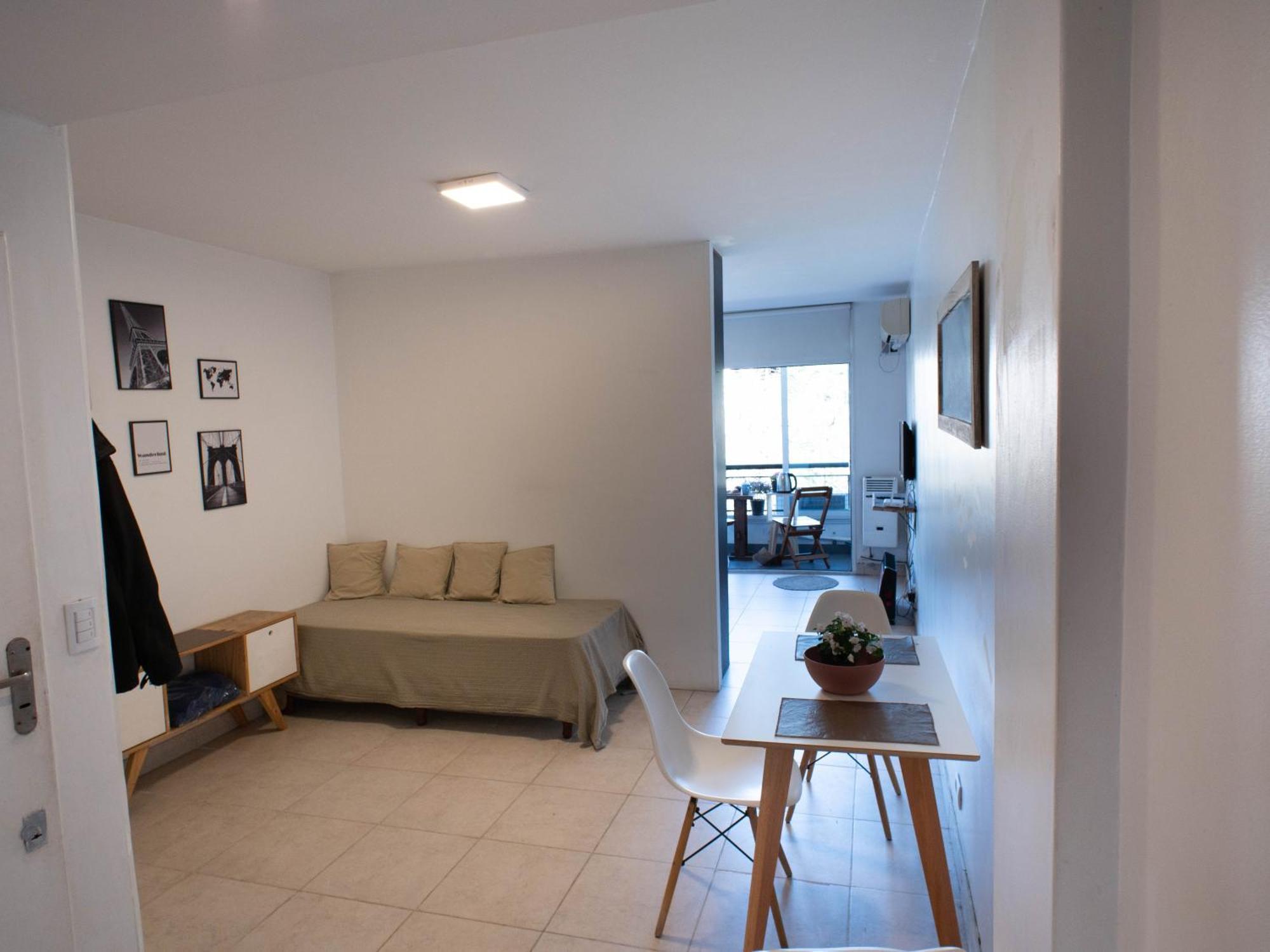 Excelente Luis Maria Campos 485 Departmento Con Balcon Palermo Canitas Apartamento