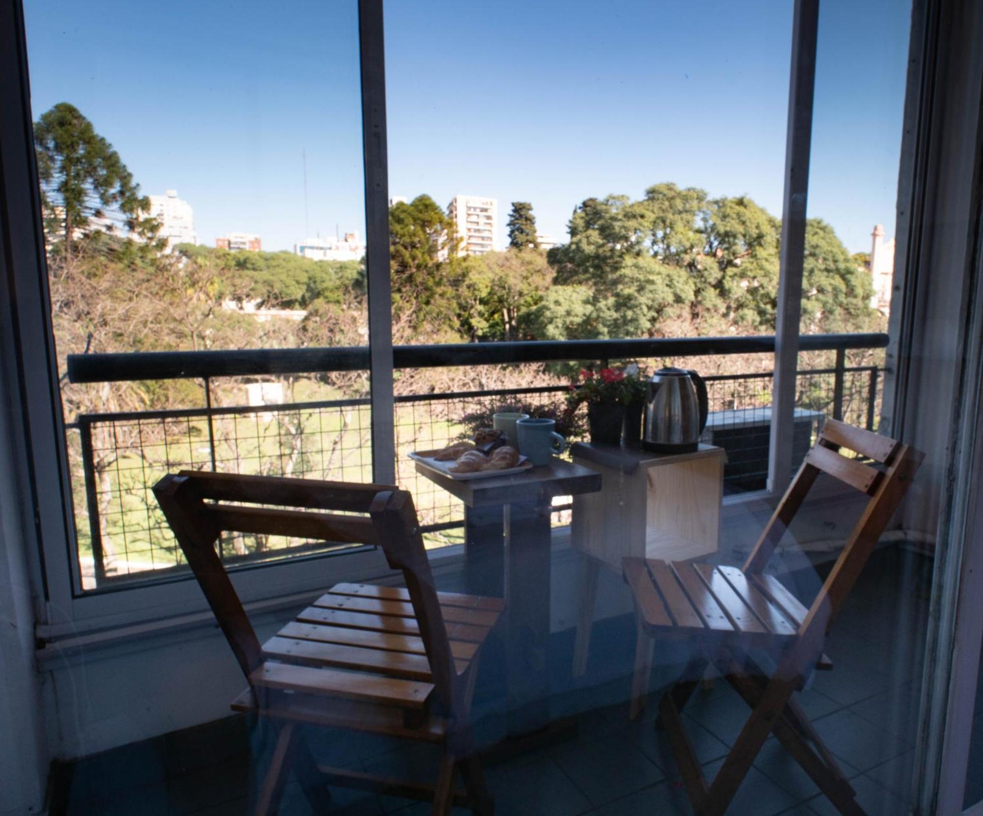Excelente Luis Maria Campos 485 Departmento Con Balcon Palermo Canitas Apartamento *