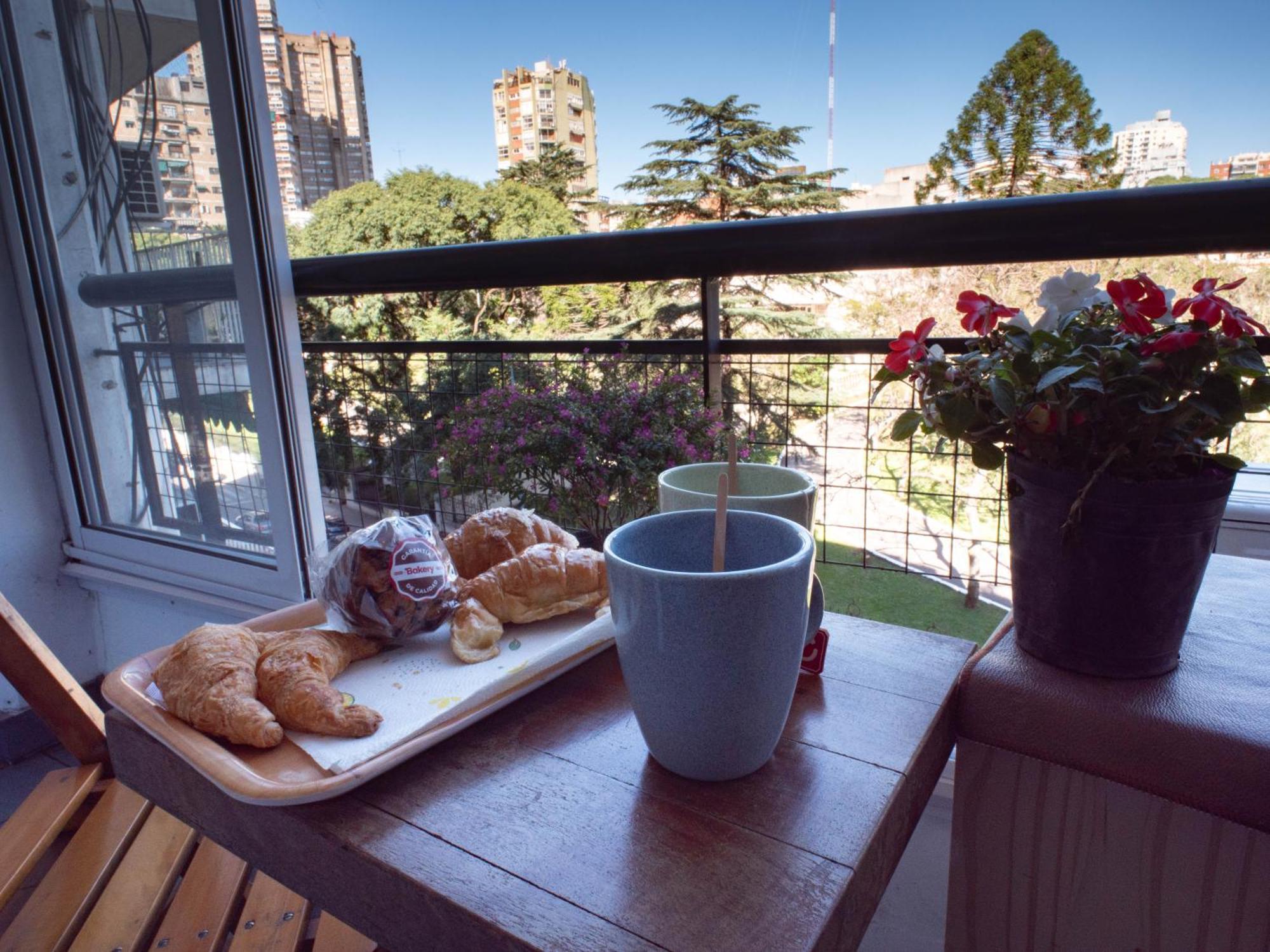 Apartamento Excelente Luis Maria Campos 485 Departmento Con Balcon Palermo Canitas Ciudad Autónoma de Buenos Aires