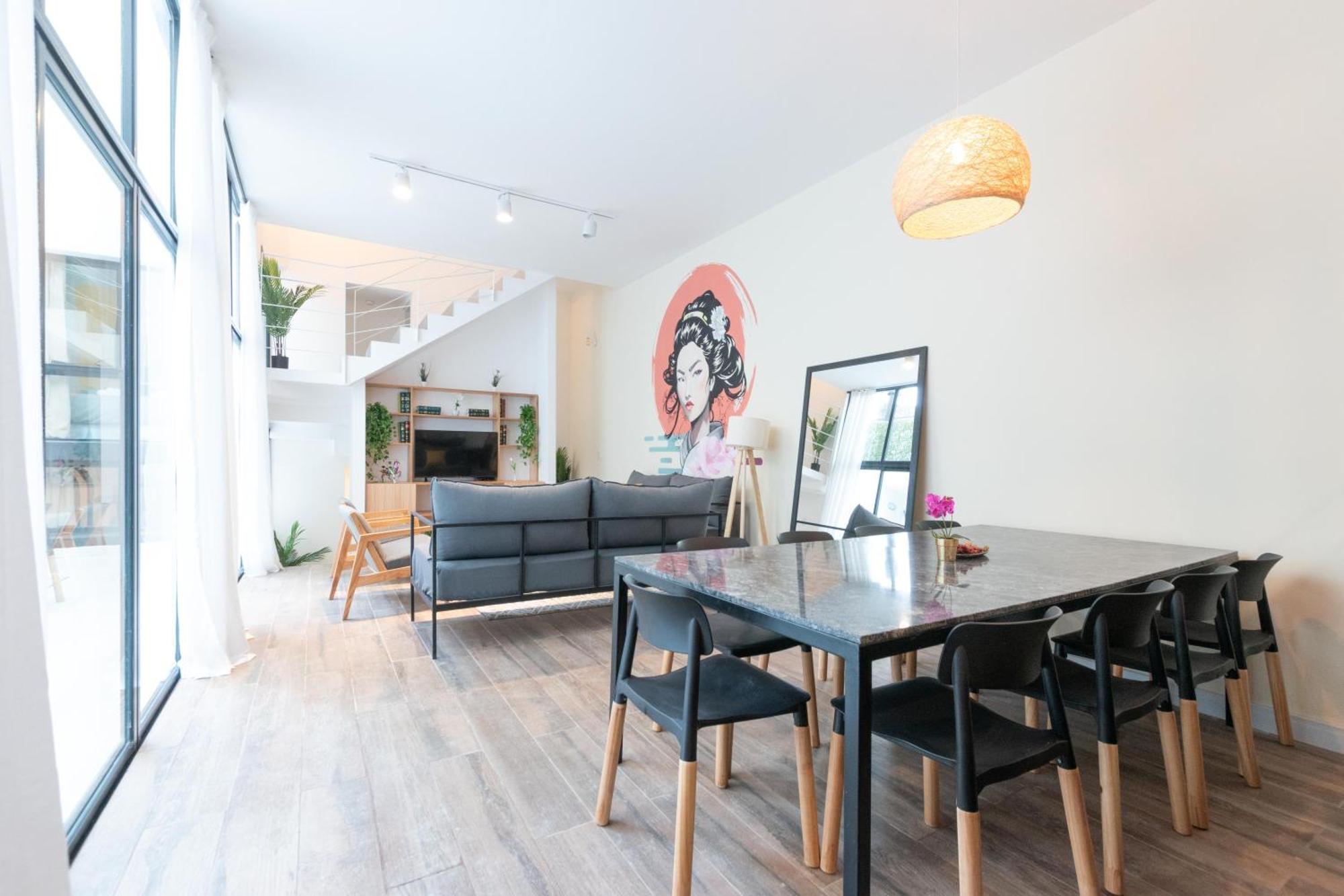 Fliphaus Malabia 2100 - Lux 5 Bd Pool & Patio Casa de férias Buenos Aires