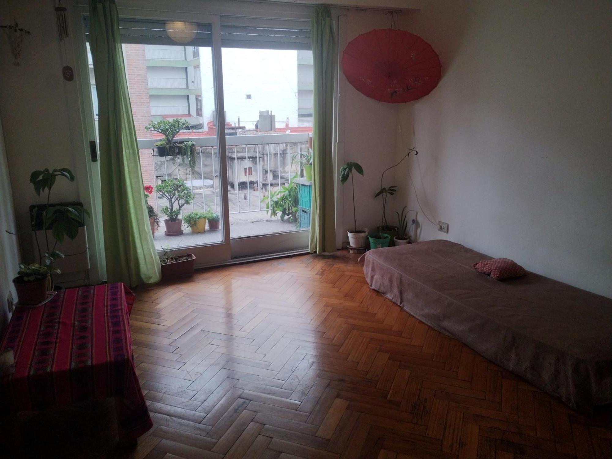 Apartamento Departamento Luminoso 2amb 44mt2 Almagro