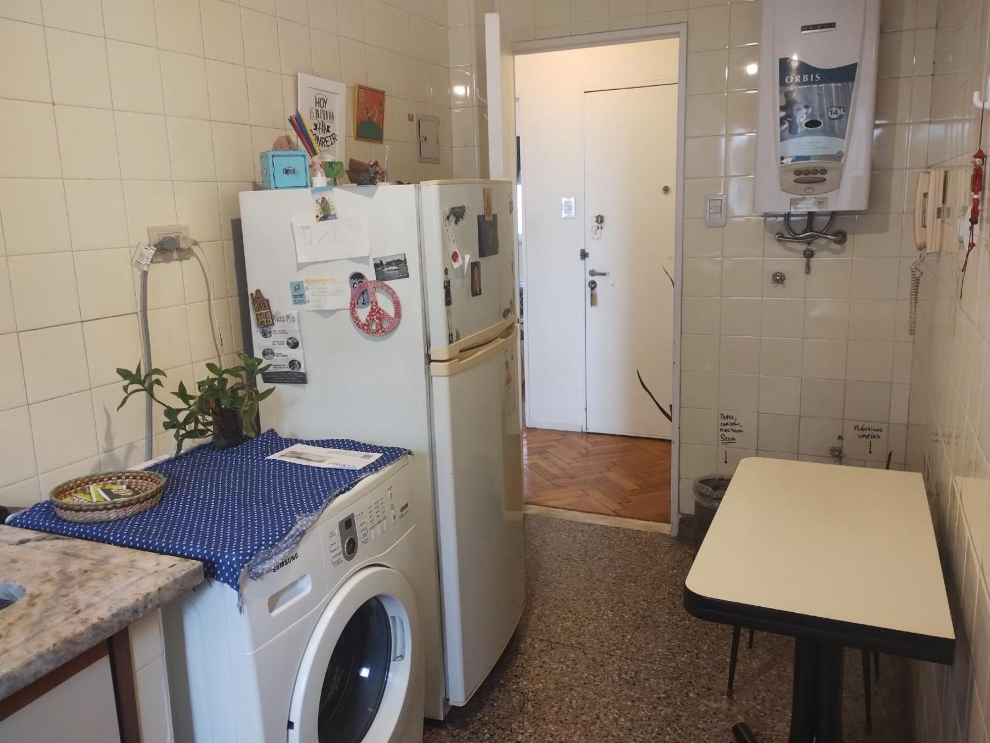 Apartamento Departamento Luminoso 2amb 44mt2 Almagro
