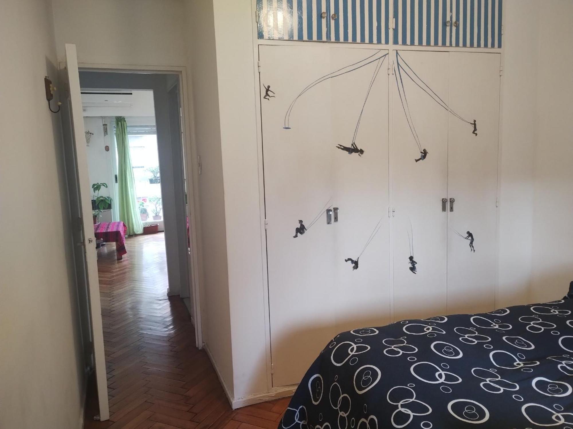 Departamento Luminoso 2amb 44mt2 Almagro Apartamento