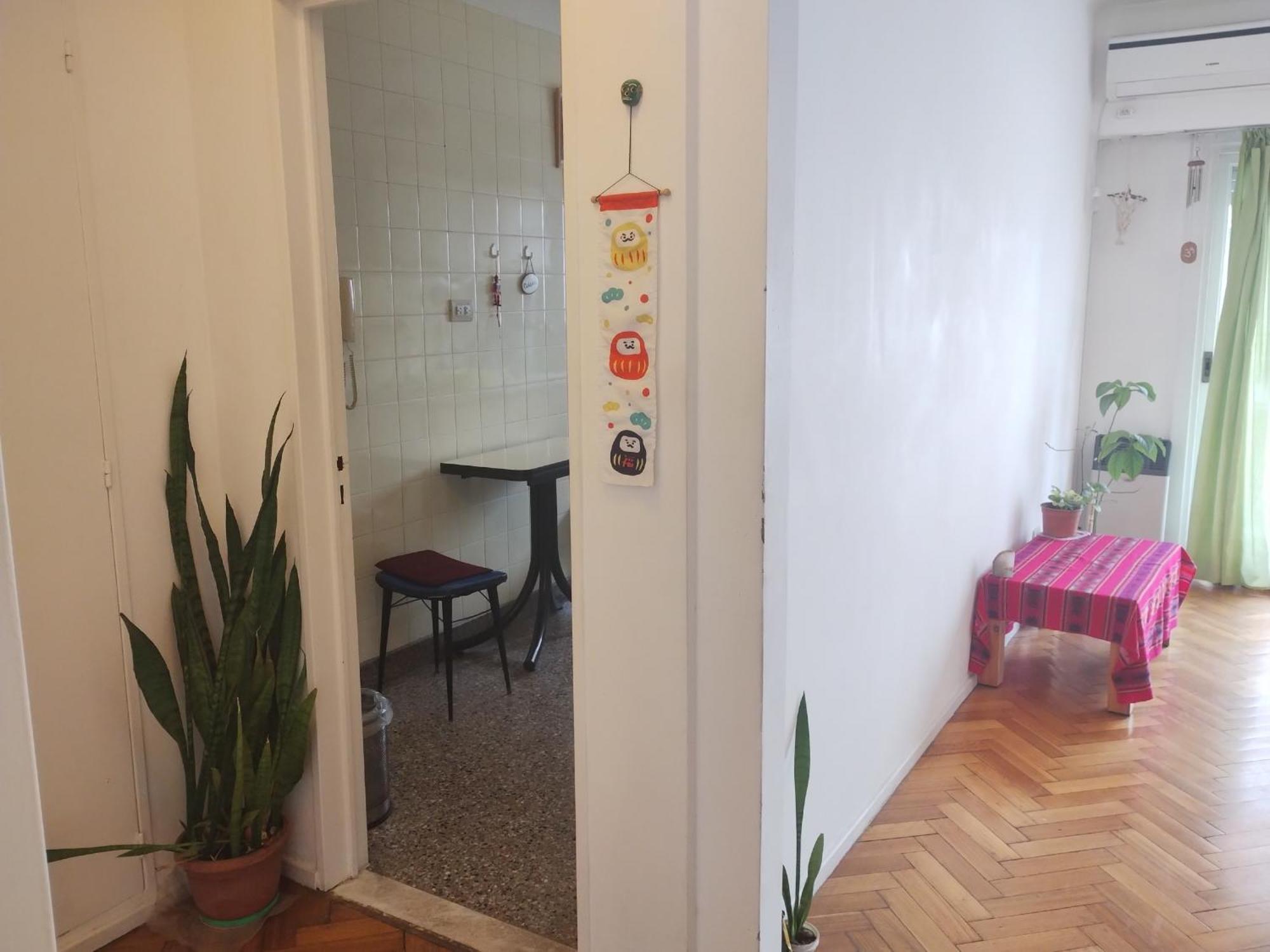 Departamento Luminoso 2amb 44mt2 Almagro Apartamento *