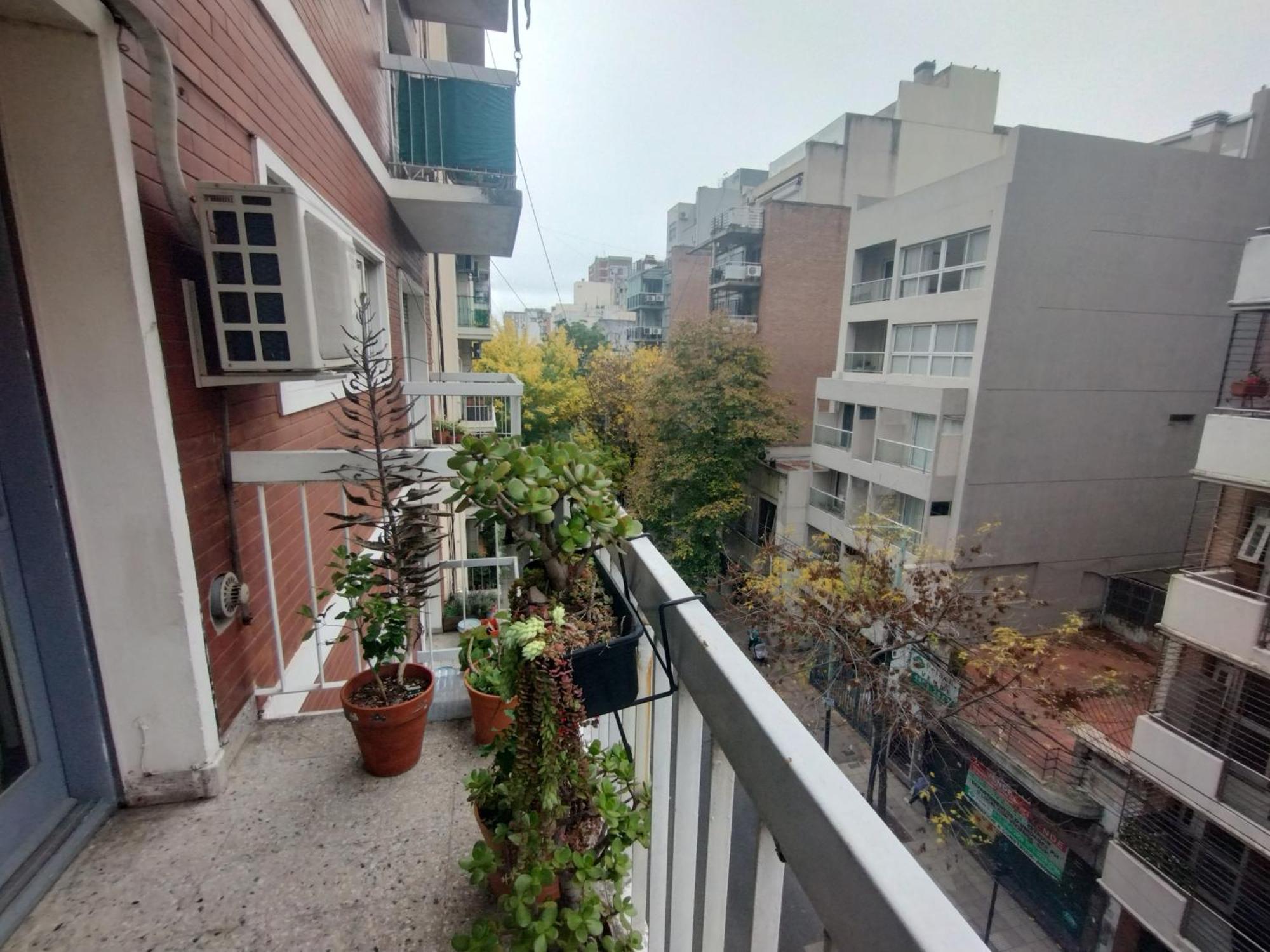 Departamento Luminoso 2amb 44mt2 Almagro *