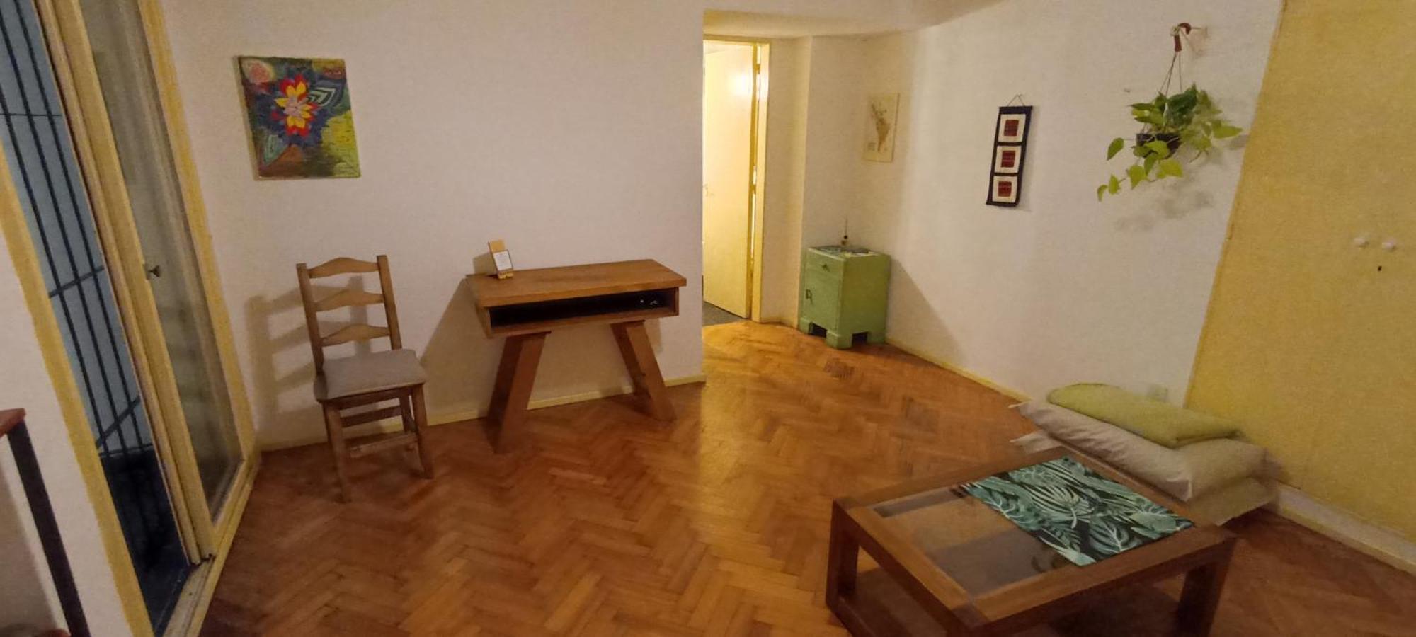 Depto 2 Amb Completo - Cocina Equipada - Bano Privado - Wi-fi - Tv Flow Y Hbo Max - Excelente Ubicacion, Cercano A Subte D Y B Apartamento *