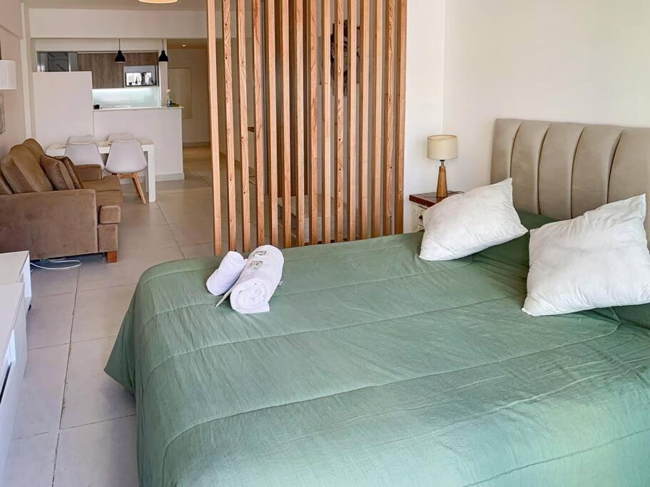 Impecable Estudio En Caballito Con Piscina- 4h