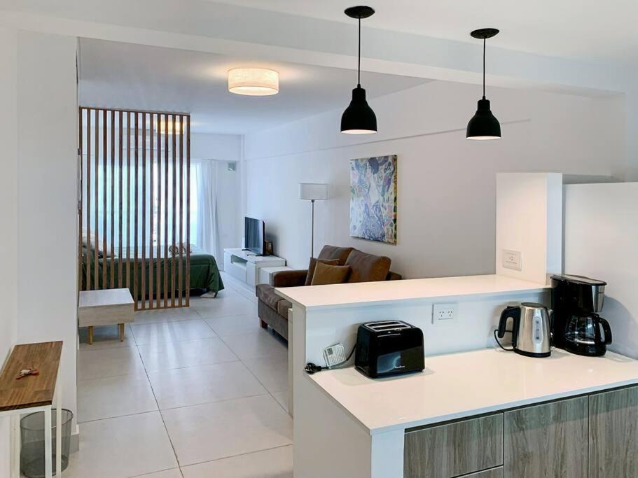 Apartamento Impecable Estudio En Caballito Con Piscina- 4h
