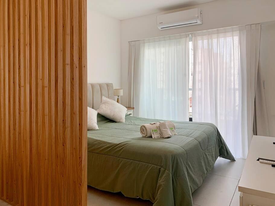 Apartamento Impecable Estudio En Caballito Con Piscina- 4h