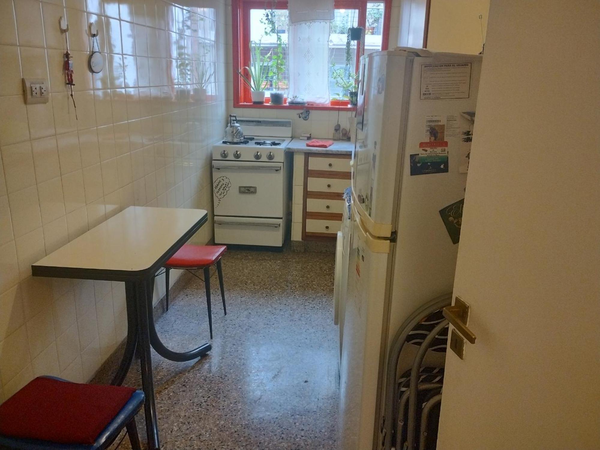 Apartamento Departamento Luminoso 2amb 44mt2 Almagro *