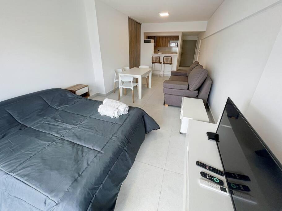 Apartamento Estudio Con Balcon Y Piscina- 5k