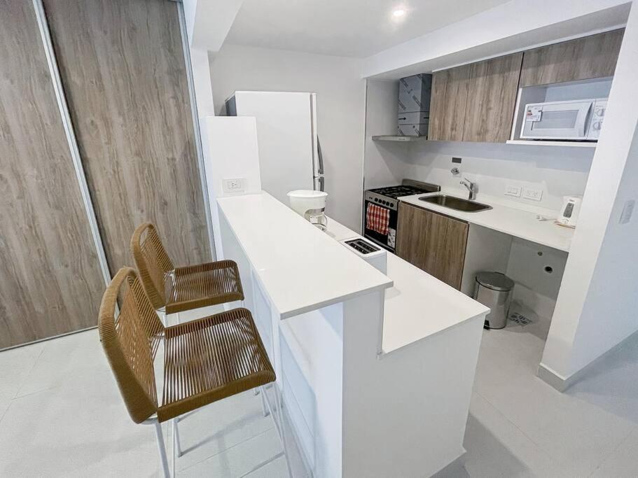 Estudio Con Balcon Y Piscina- 5k Apartamento Buenos Aires