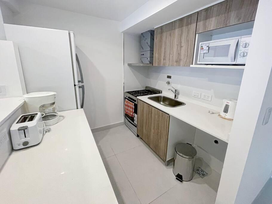 Estudio Con Balcon Y Piscina- 5k Apartamento Buenos Aires