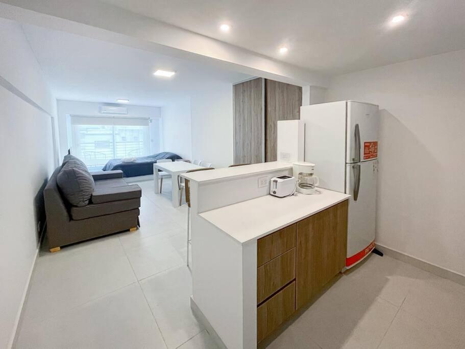 Estudio Con Balcon Y Piscina- 5k Apartamento *