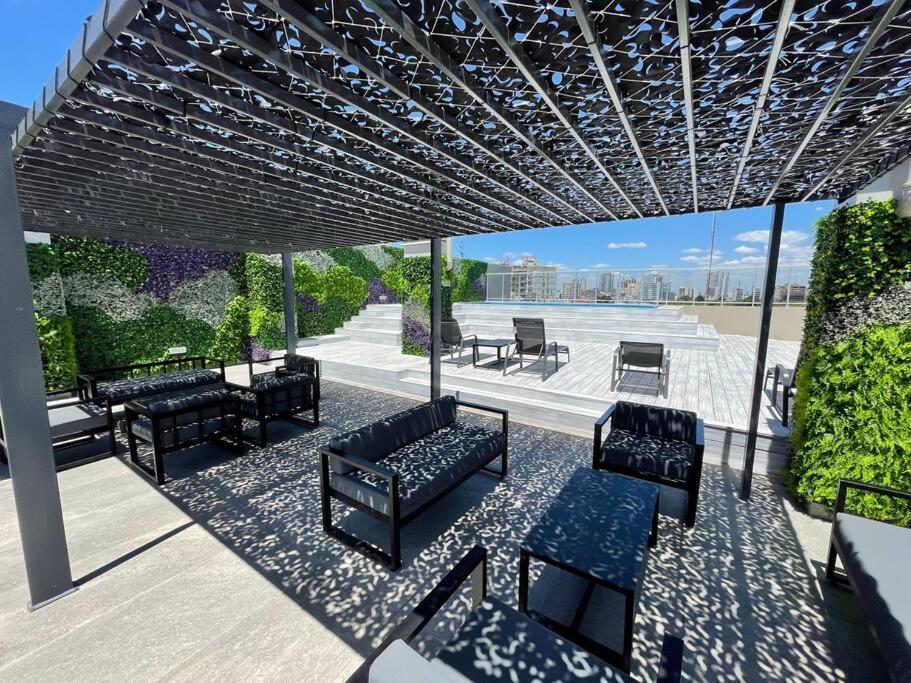 Estudio Con Balcon Y Piscina- 5k Apartamento *