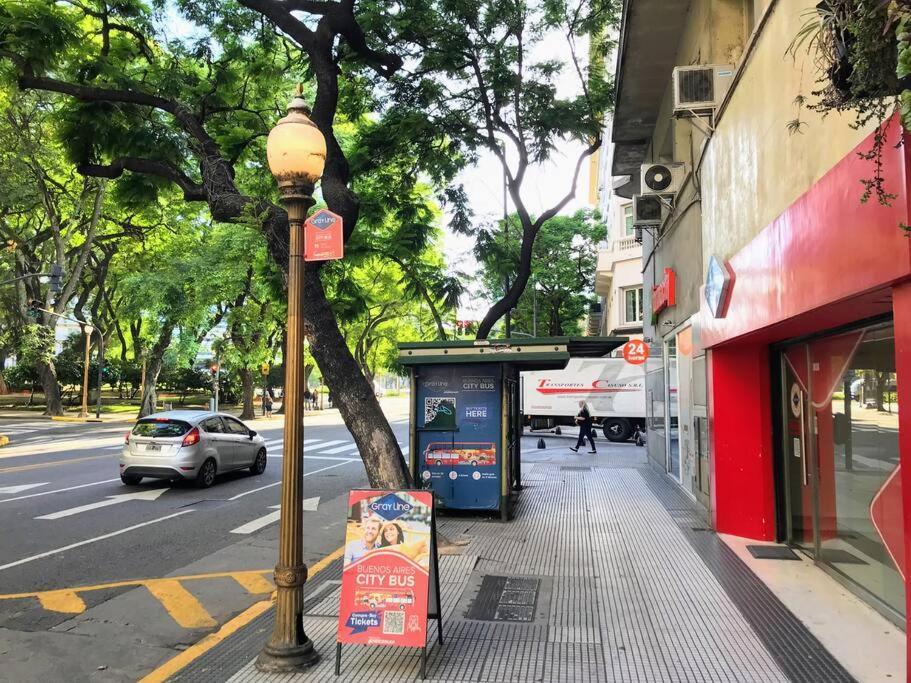 Comfortable Down Town Plaza San Martin Apartamento *