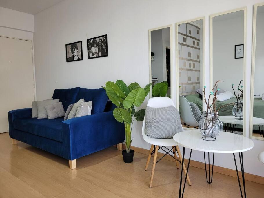 Apartamento Monoambiente En Belgrano Con Seguridad 24hs A 50mts Av Cabildo