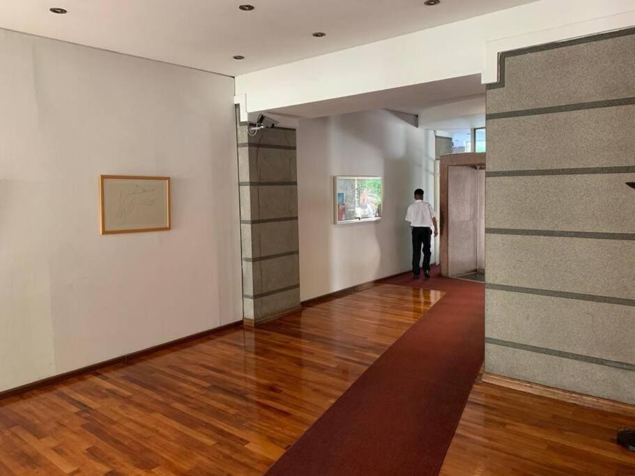 Apartamento Monoambiente En Belgrano Con Seguridad 24hs A 50mts Av Cabildo