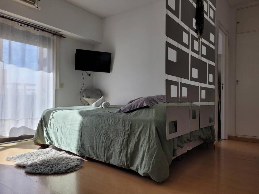 Monoambiente En Belgrano Con Seguridad 24hs A 50mts Av Cabildo Apartamento *