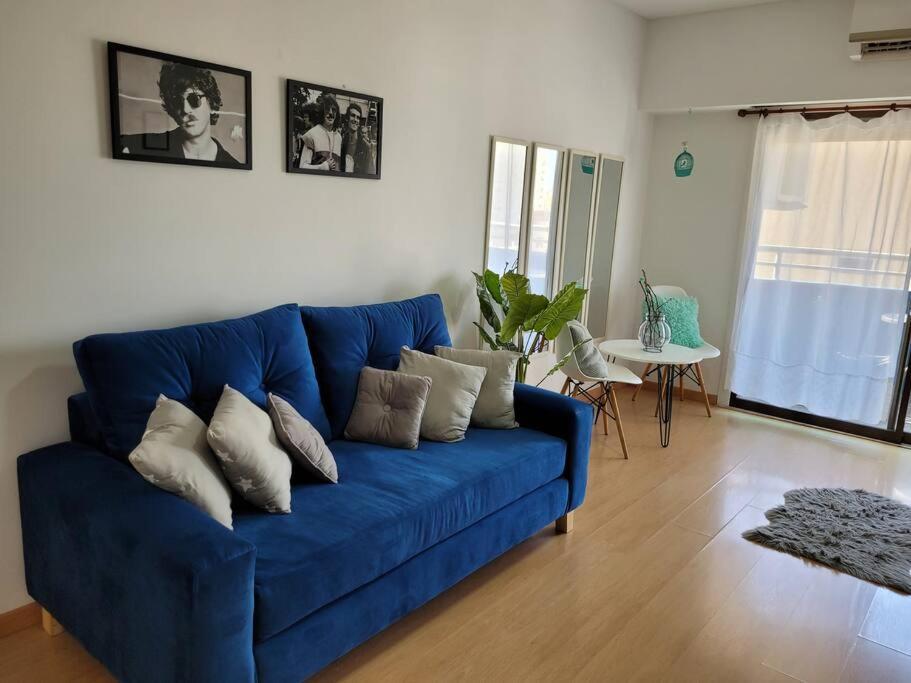 Monoambiente En Belgrano Con Seguridad 24hs A 50mts Av Cabildo Apartamento