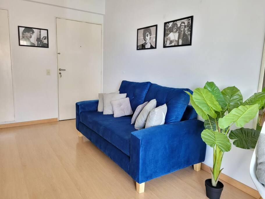 Monoambiente En Belgrano Con Seguridad 24hs A 50mts Av Cabildo Apartamento