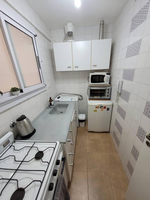 Apartamento Monoambiente Con Lavarropas En Canitas A 100mts Av Libertador