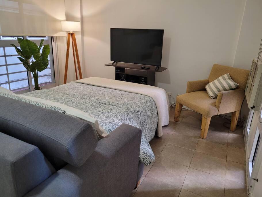 Apartamento Monoambiente Con Lavarropas En Canitas A 100mts Av Libertador Ciudad Autónoma de Buenos Aires