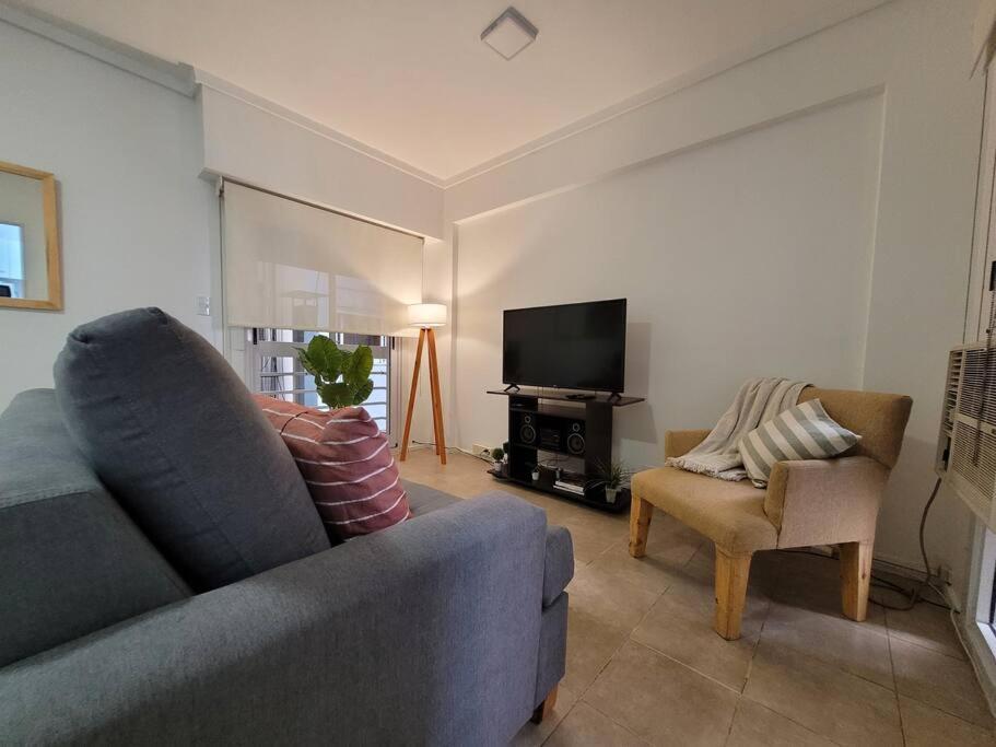 Apartamento Monoambiente Con Lavarropas En Canitas A 100mts Av Libertador