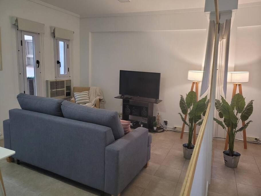 Monoambiente Con Lavarropas En Canitas A 100mts Av Libertador Apartamento *