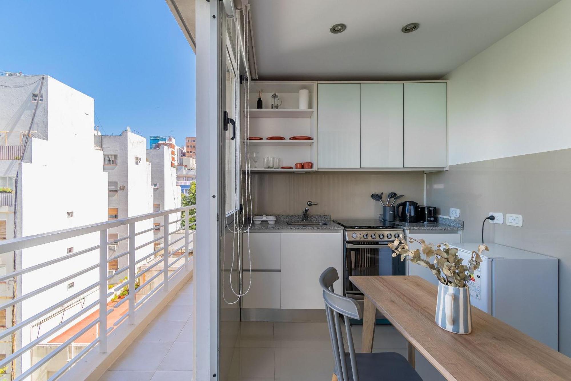 Hermosa Vista En Palermo Apartamento