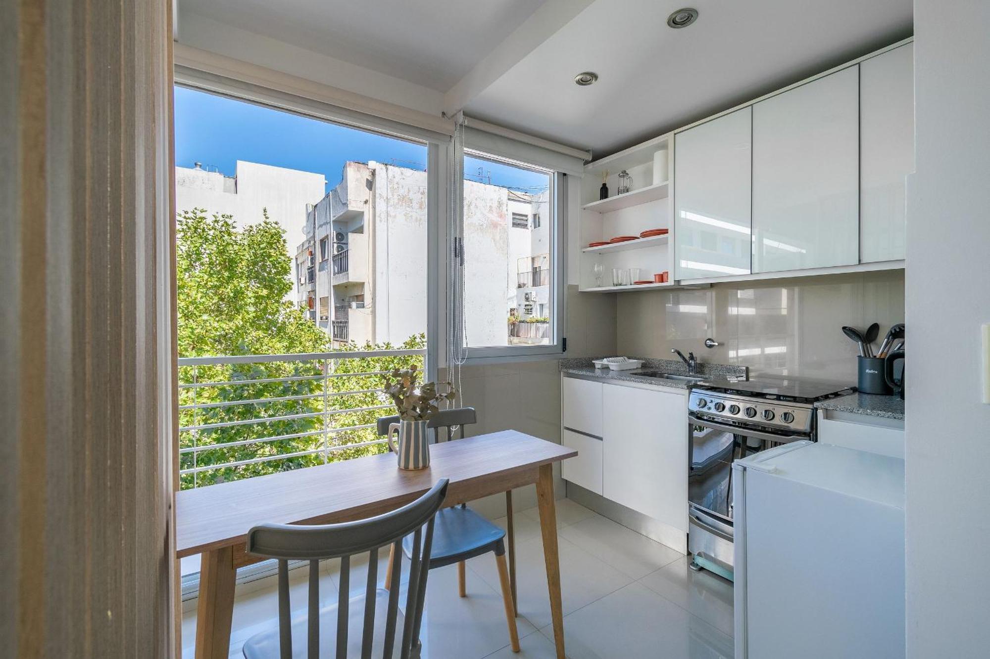 Apartamento Hermosa Vista En Palermo Ciudad Autónoma de Buenos Aires