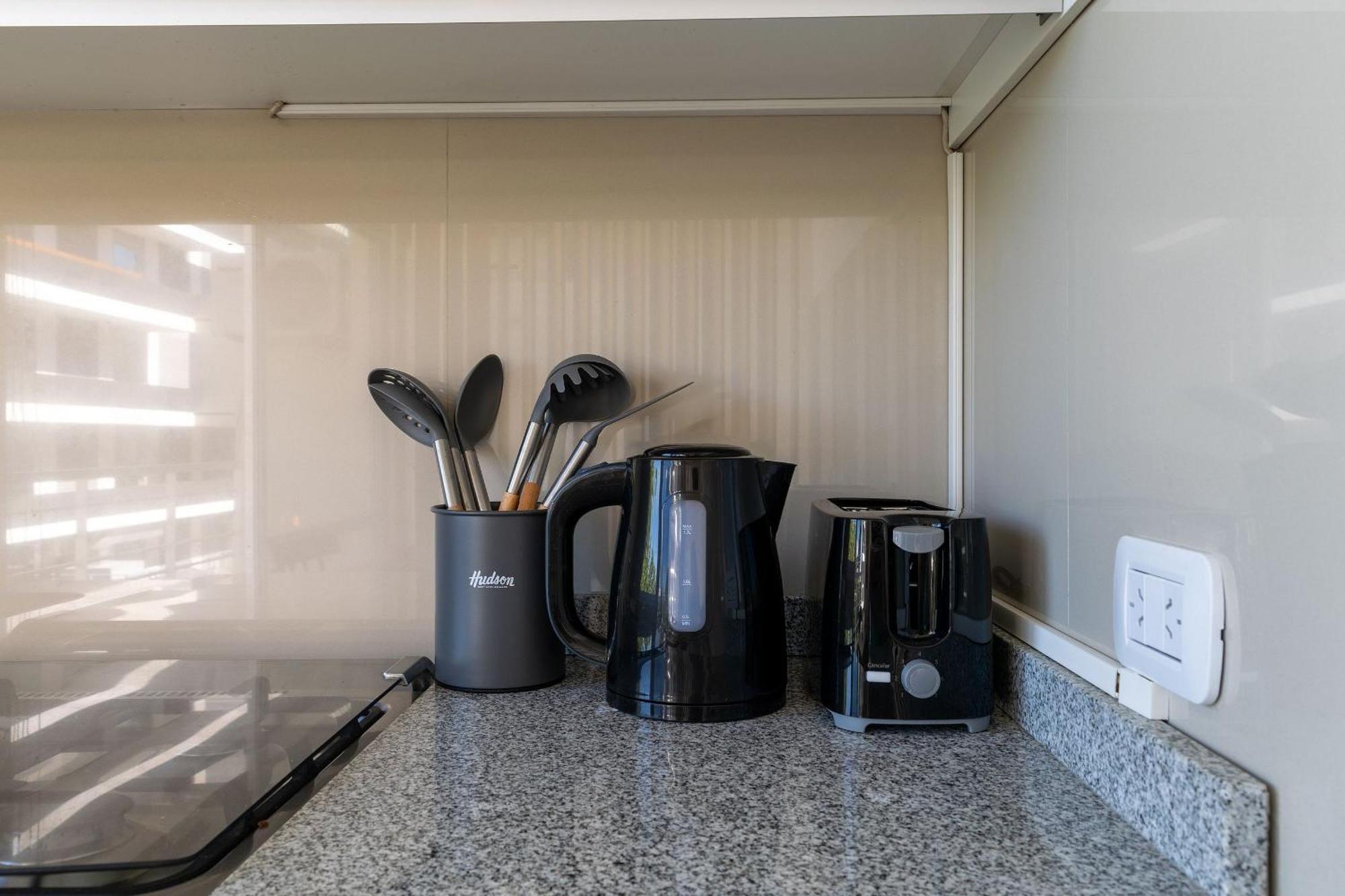 Apartamento Hermosa Vista En Palermo *