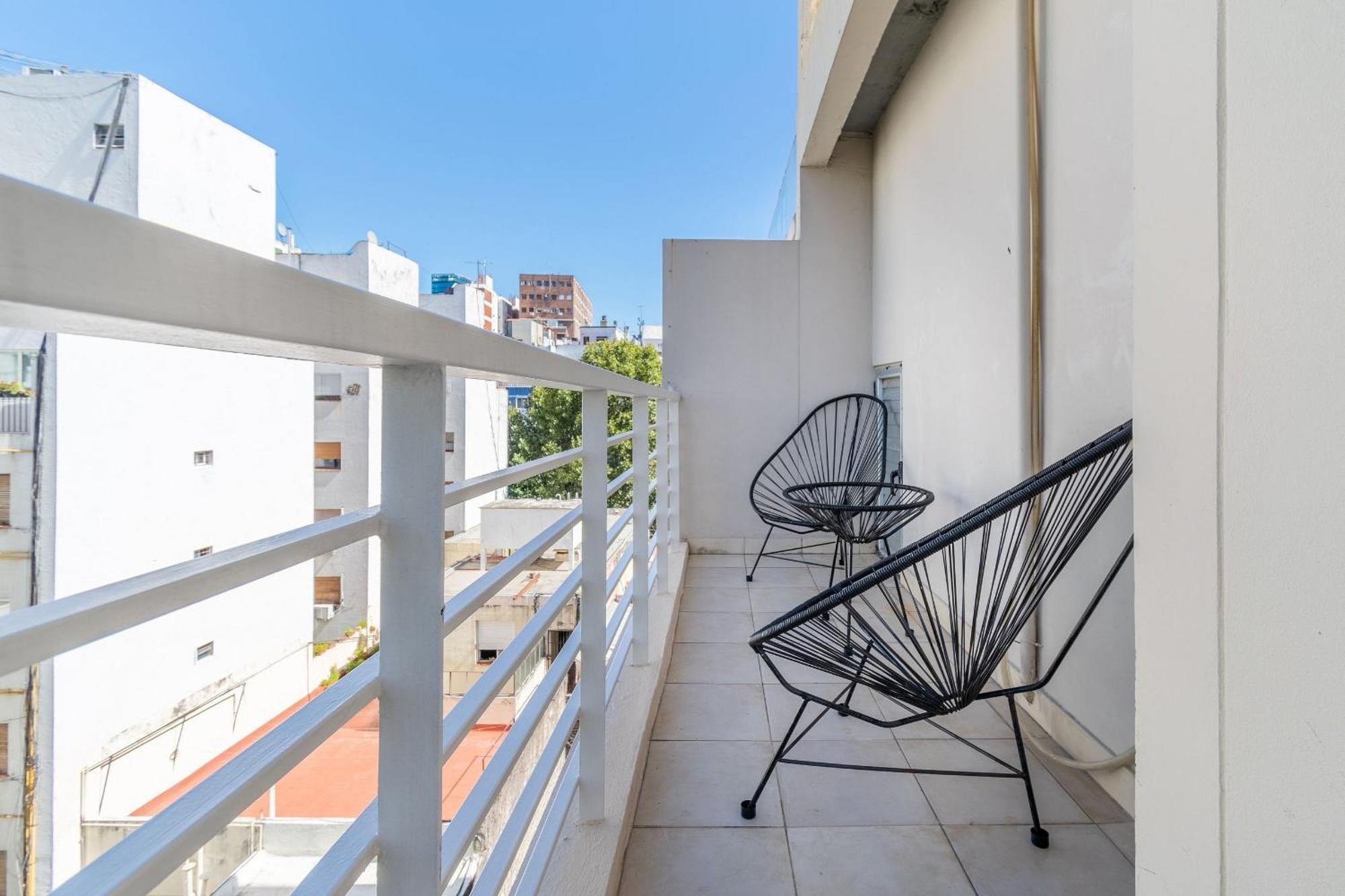 Apartamento Hermosa Vista En Palermo