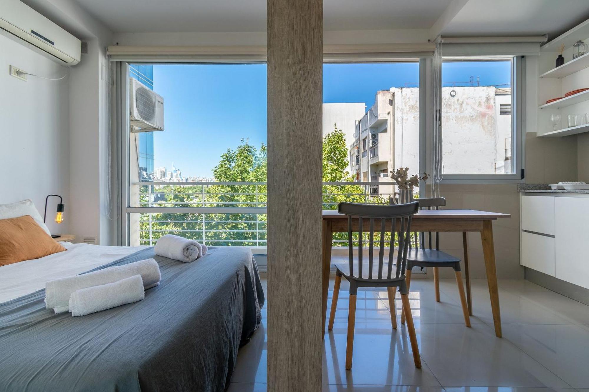 Hermosa Vista En Palermo Apartamento